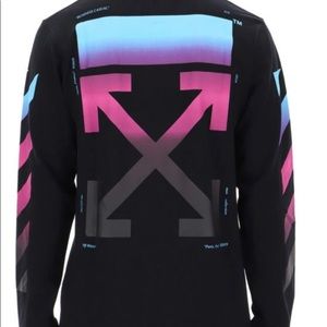 Off white mens long sleeve shirt size small